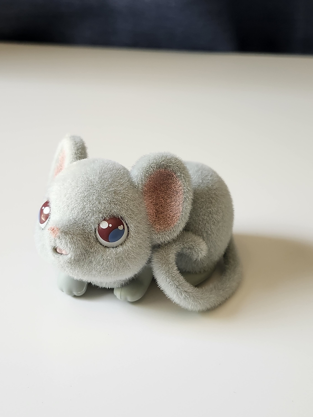 Little Live Pets Mama Surprise Minis Gray Flocked Lil Mouse Replacement Figure